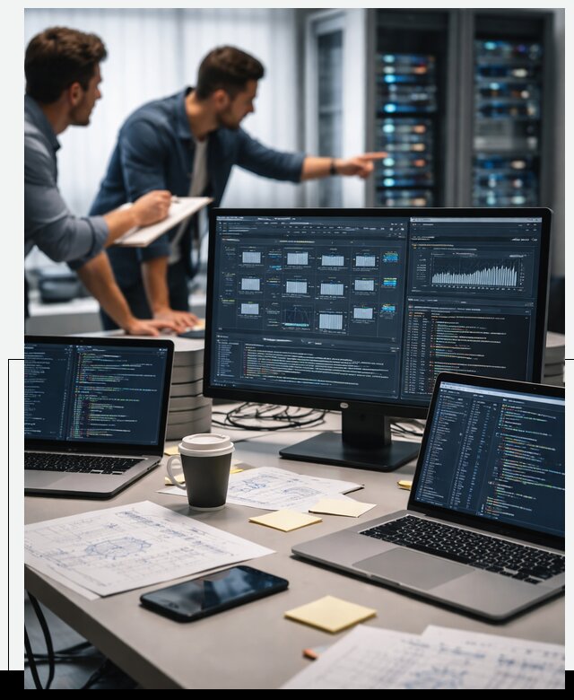 Разработка высоконагруженных систем и архитектуры в Черногорске