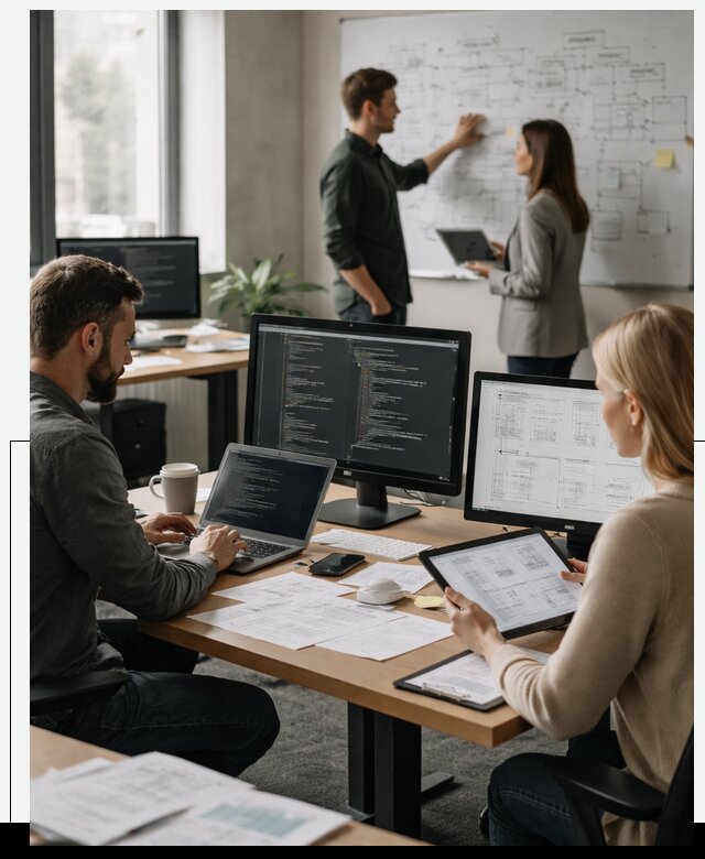 Enterprise-разработка корпоративных решений в Черногорске под ключ