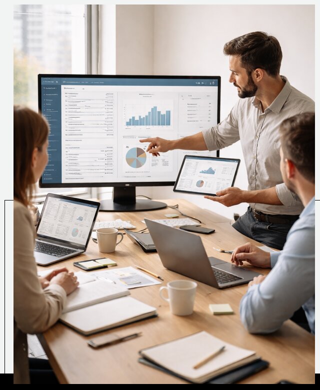 Разработка и внедрение ERP систем под бизнес в Черногорске