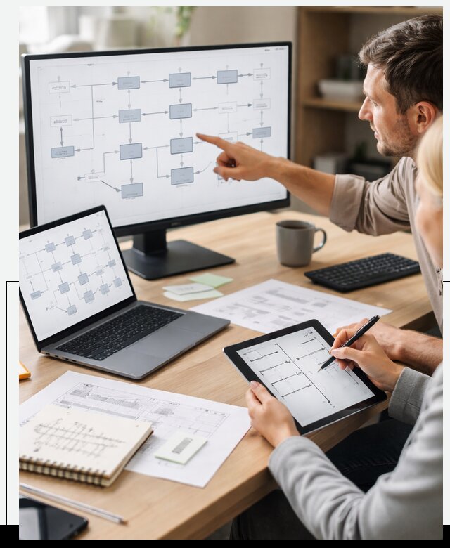 Разработка и внедрение BPM-систем для автоматизации в Черногорске