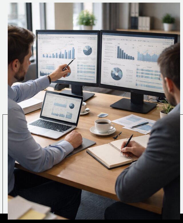 Разработка и внедрение BI-систем под анализ данных в Черногорске
