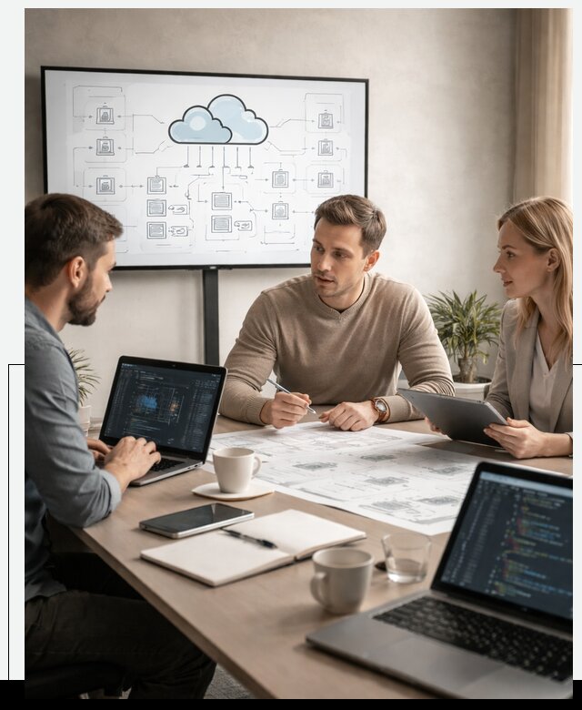 Разработка облачных решений и сервисов для бизнеса в Черногорске