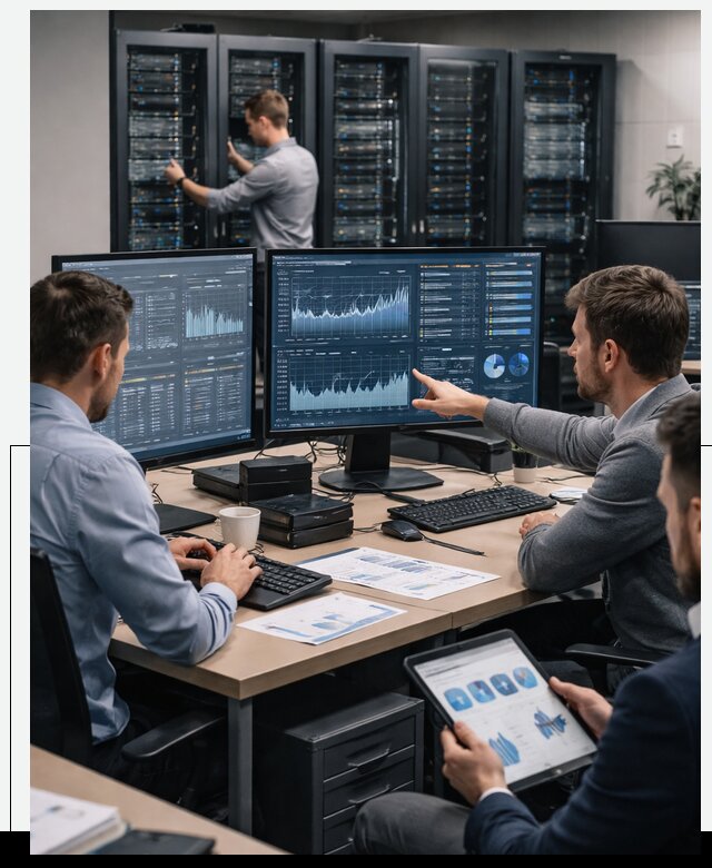 Разработка и внедрение систем обработки Big Data в Черногорске