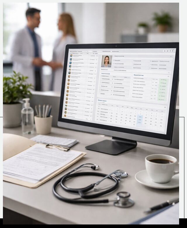 Emr ehr система разработка в Черногорске под ключ от 12248 р. | АвикейЧрн