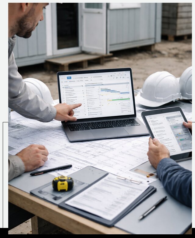 ERP для строительной компании в Черногорске автоматизация процессов