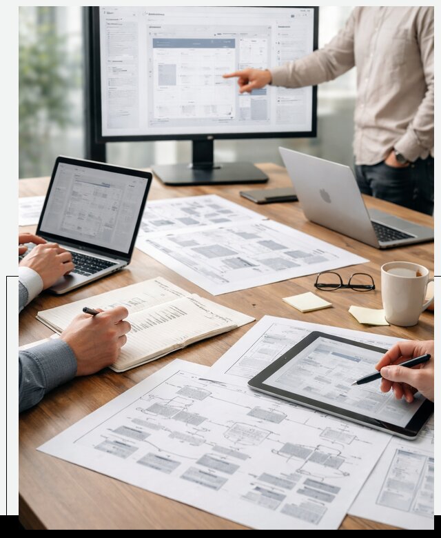 Разработка корпоративных порталов под ключ для компаний в Черногорске