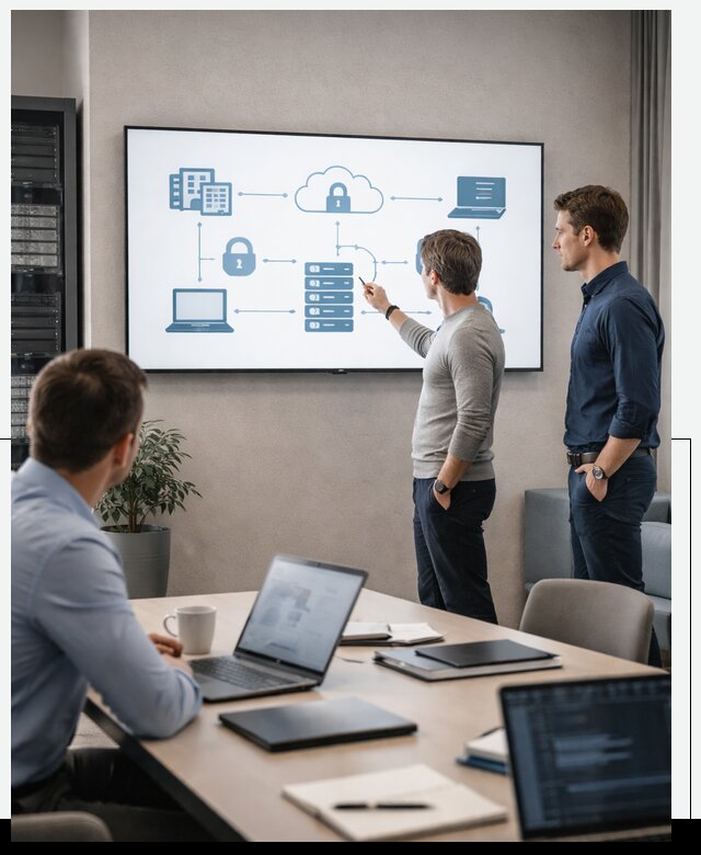 Создание корпоративного интранета в Черногорске от 255175 р. | АвикейЧрн