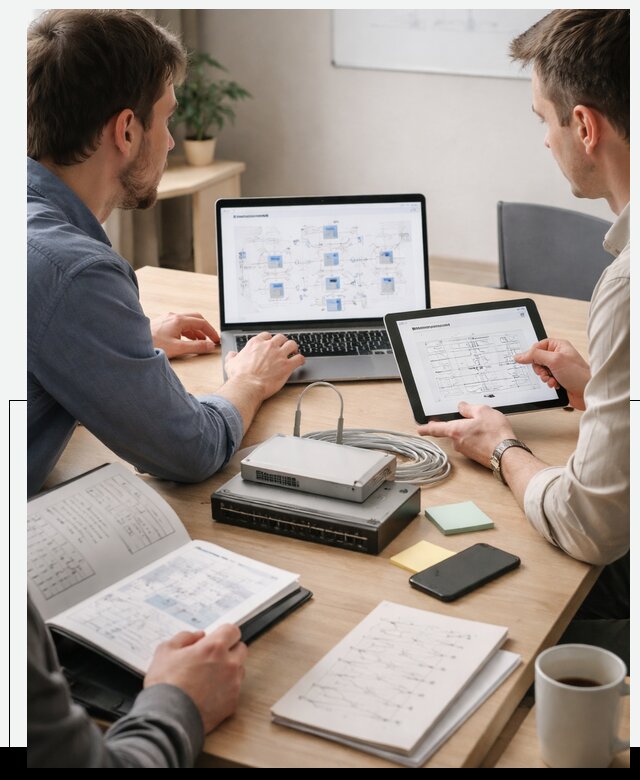 Разработка интранет сетей и порталов для компаний в Черногорске