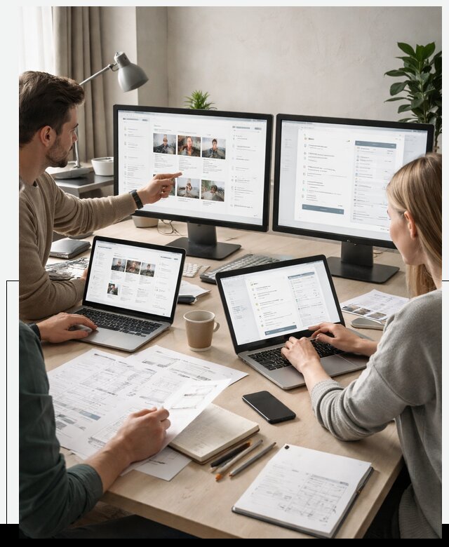 Разработка кастомных досок объявлений в Черногорске под ключ