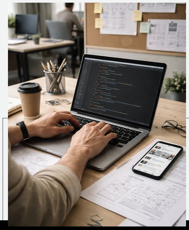 Разработка и запуск кастомных социальных сетей в Черногорске