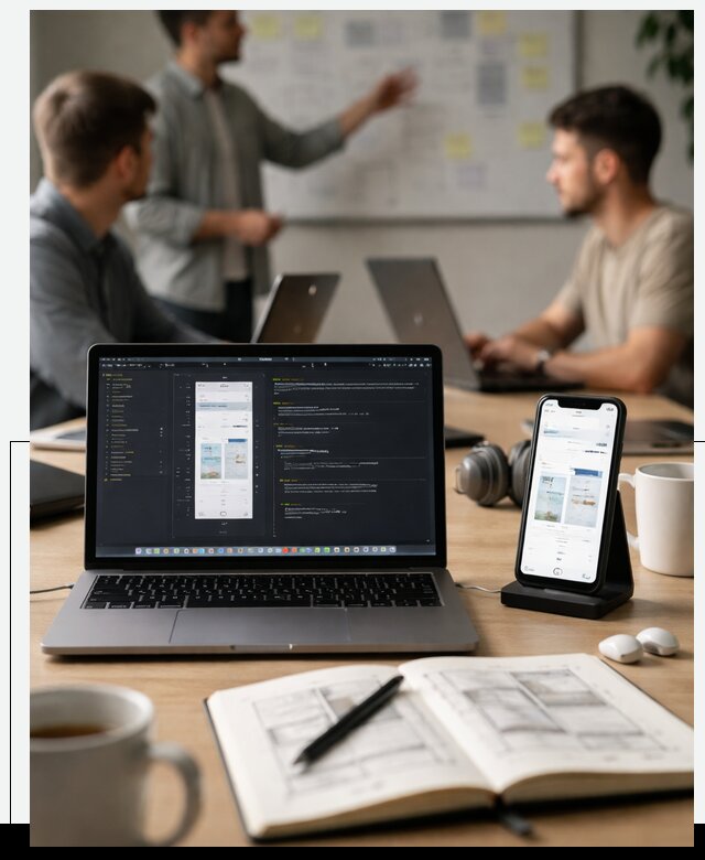 Разработка iOS приложений под ключ в Черногорске для бизнеса