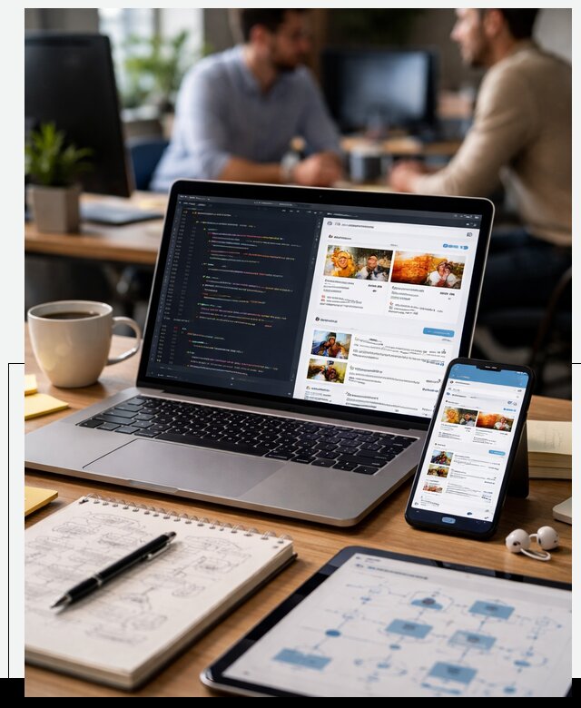 Разработка Mini Apps для Telegram и VK в Черногорске под ключ