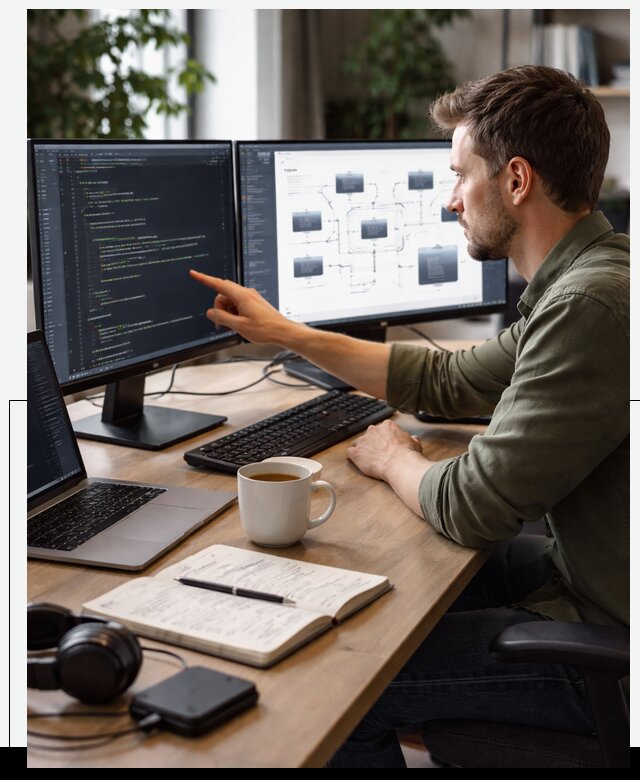 Профессиональная backend-разработка кастомных решений в Черногорске