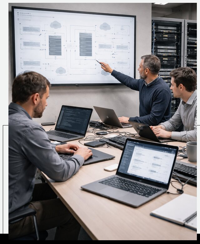 Системная интеграция, внедрение и сопровождение IT-решений в Черногорске
