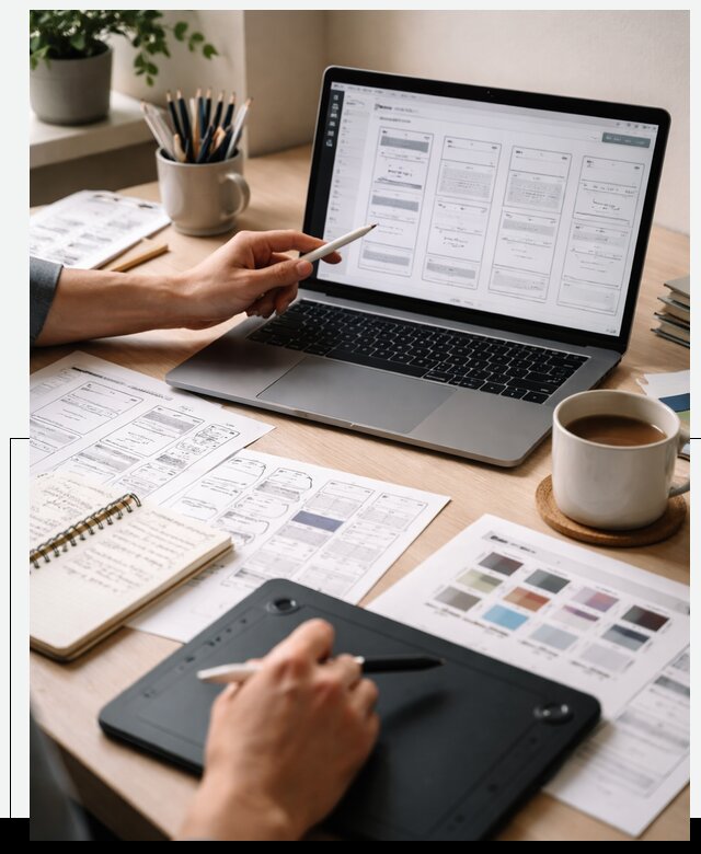 Профессиональный UX UI дизайн интерфейсов и прототипов в Черногорске