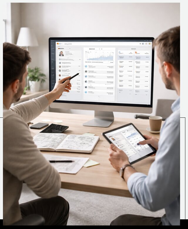 Дизайн CRM и дашбордов в Черногорске от 15311 р. | АвикейЧрн