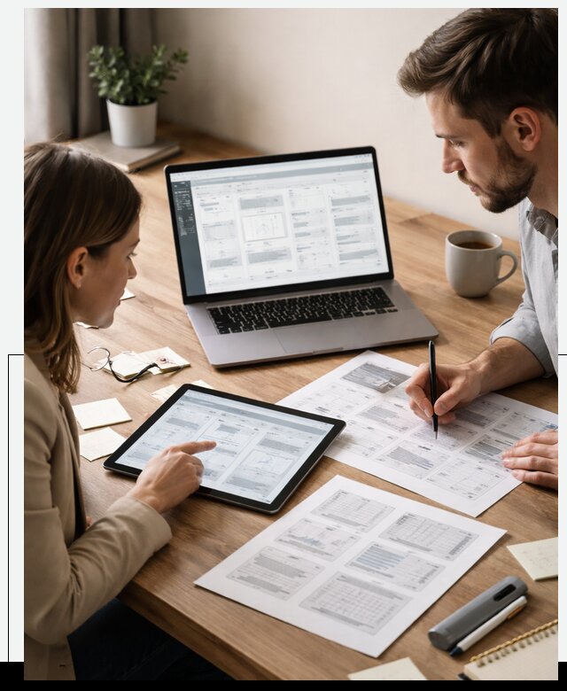 Дизайн ERP систем и интерфейсов для бизнеса в Черногорске