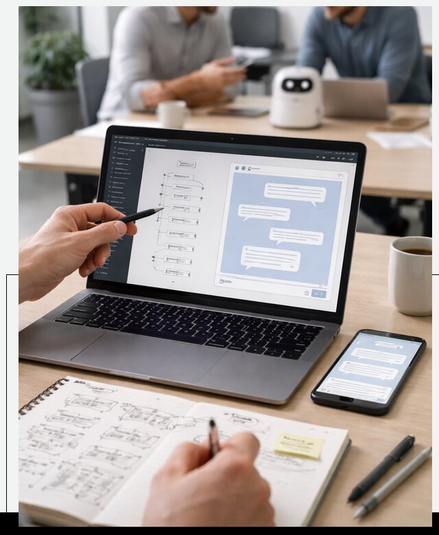 Разработка чат-ботов для бизнеса и клиентов в Черногорске