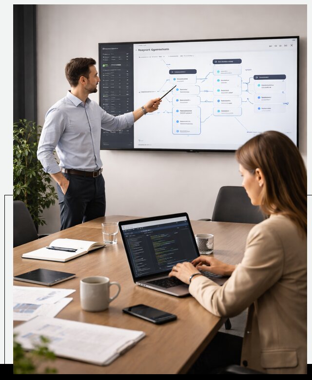 Разработка AI агентов для автоматизации бизнес процессов в Черногорске