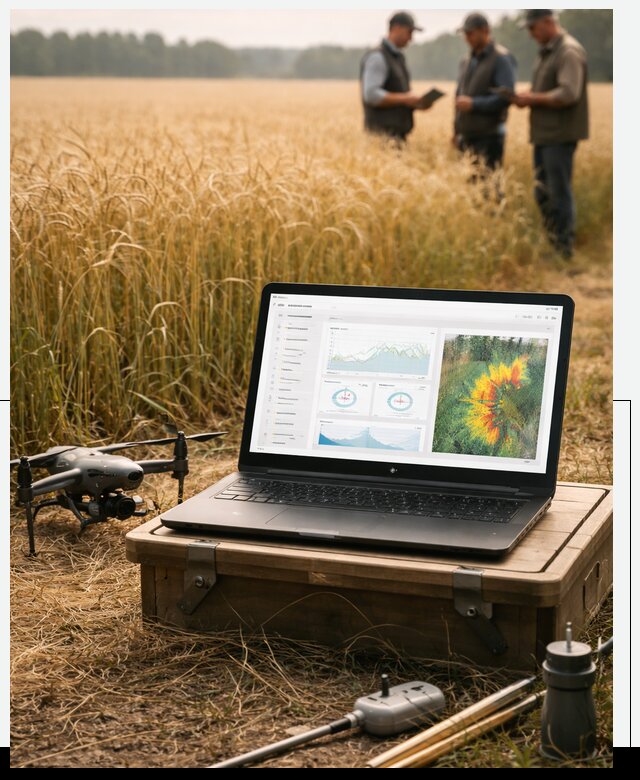 Прогнозирование урожайности ai в Черногорске от 15311 р. | АвикейЧрн