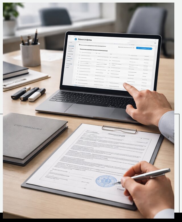 Включение в реестр Минцифры в Черногорске от 6635 р. | АвикейЧрн