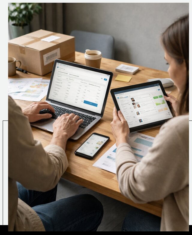 Интеграция с маркетплейсами OZON и Wildberries в Черногорске