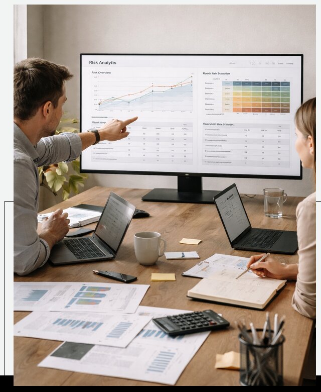 Скоринг и управление кредитными рисками в Черногорске для бизнеса
