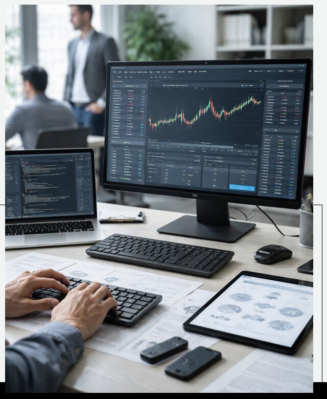 Разработка криптобирж и ЦФА в Черногорске от 510350 р. | АвикейЧрн