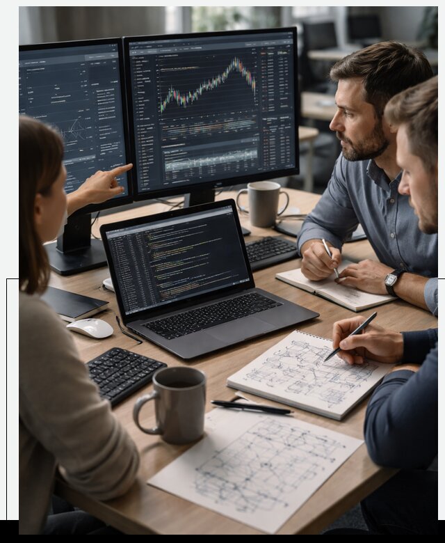 Разработка криптобирж и систем обращения ЦФА в Черногорске под ключ