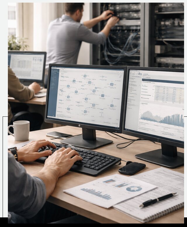 Внедрение BSS OSS и биллинга для телеком компаний в Черногорске