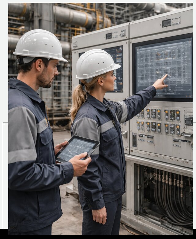 Проектирование SCADA и АСУ ТП для нефтегазовых объектов в Черногорске