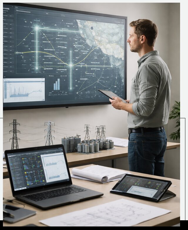 Smart Grid и энергосети в Черногорске от 12248 р. | АвикейЧрн