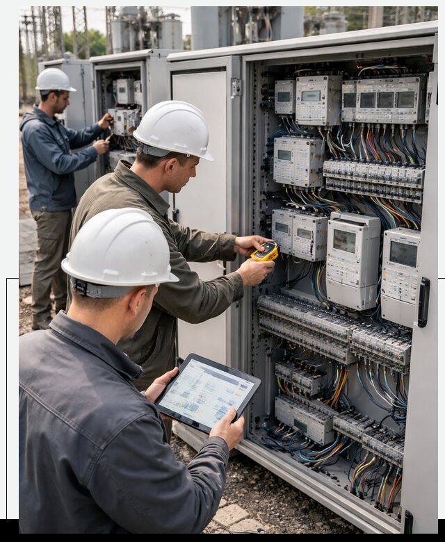 Проектирование и внедрение Smart Grid и энергосетей в Черногорске