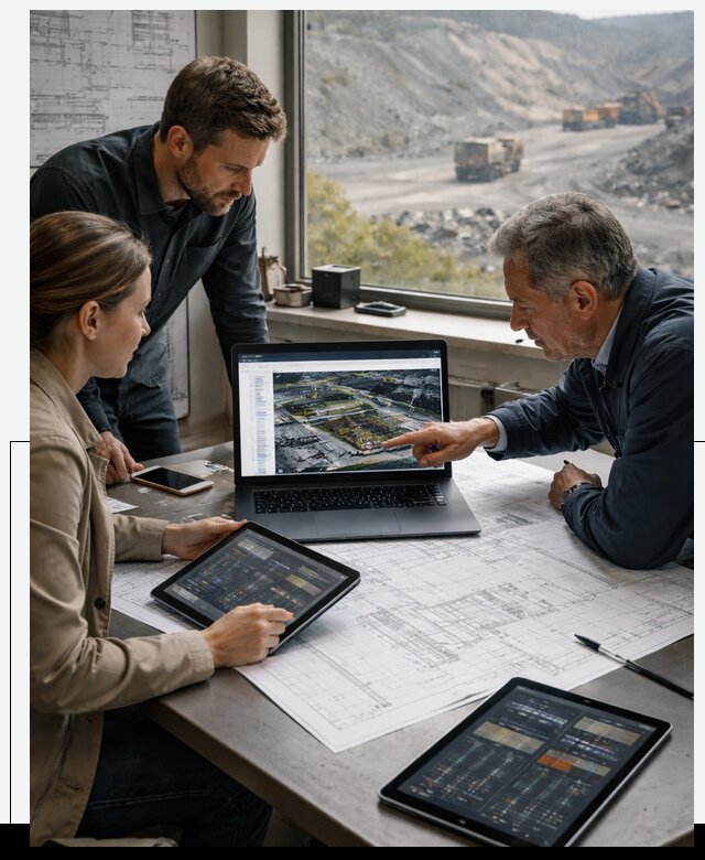 Разработка и внедрение систем для горнодобычи в Черногорске