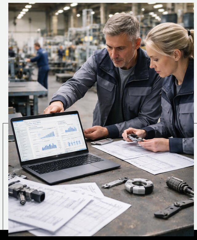 Внедрение ERP для производственного предприятия в Черногорске