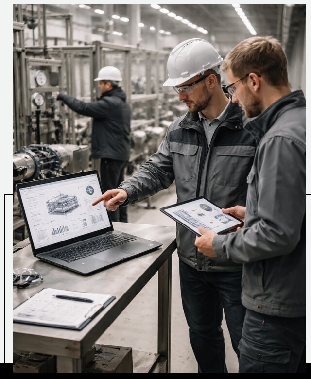 IIoT и цифровые двойники для промышленности в Черногорске