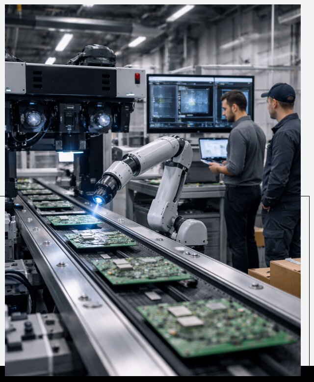 Автоматизация контроля качества в Черногорске от 12248 р. АвикейЧрн