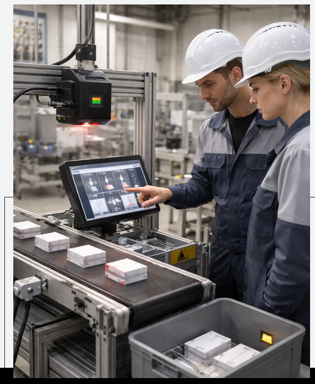 Автоматизация контроля качества производства в Черногорске