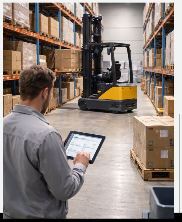 WMS система для склада в Черногорске от 20414 р. | АвикейЧрн