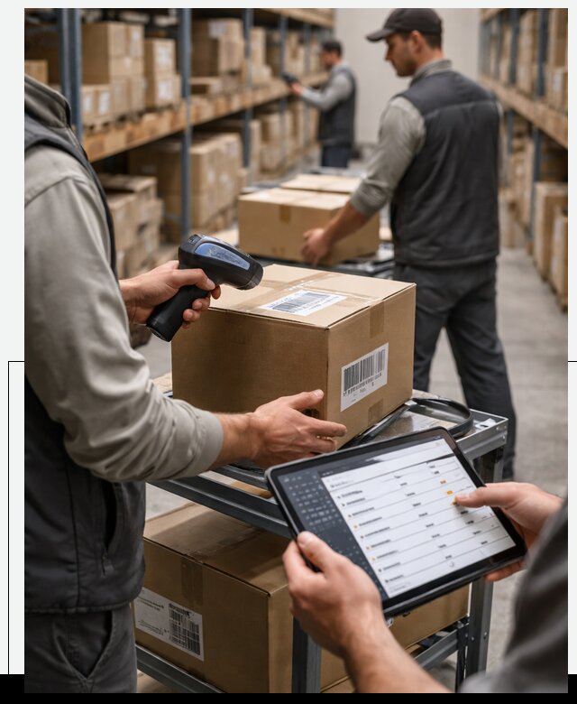 Внедрение и поддержка WMS систем для склада в Черногорске