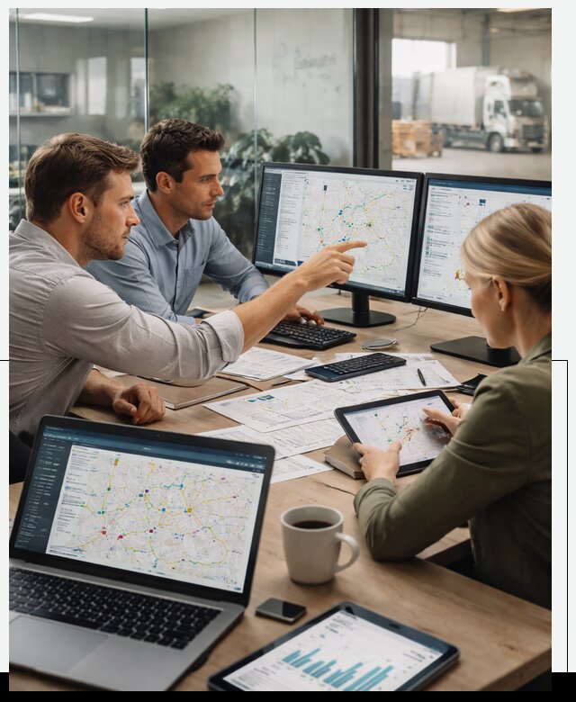 TMS система управления перевозками в Черногорске, от 15311 р. АвикейЧрн