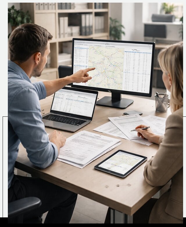 Система TMS для эффективного управления перевозками в Черногорске