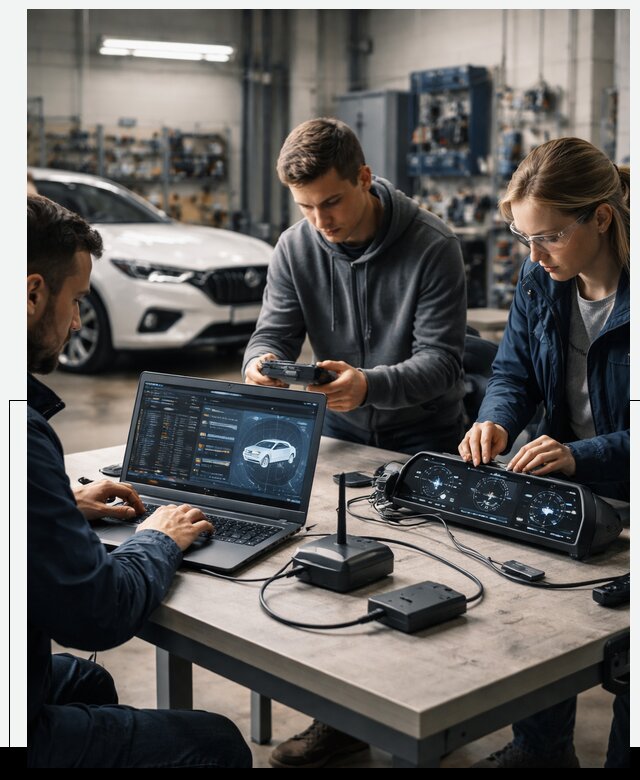 Разработка Connected Car и ПО для автопрома в Черногорске