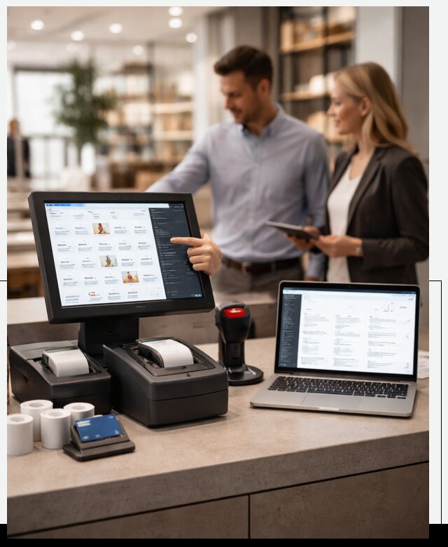 Кассовое ПО и POS системы в Черногорске от 35725 р. АвикейЧрн