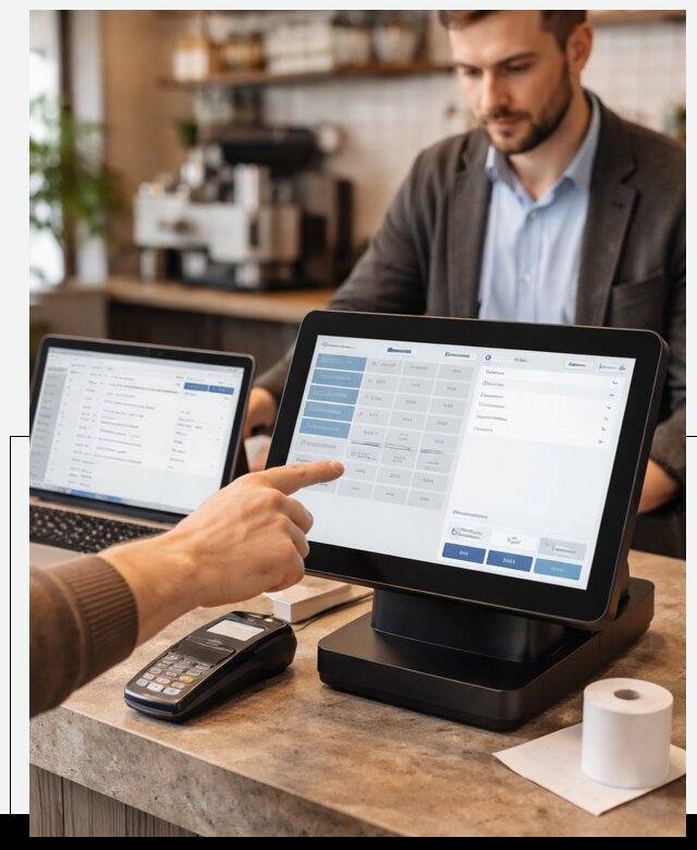 Кассовое ПО и POS системы под ключ в Черногорске с поддержкой