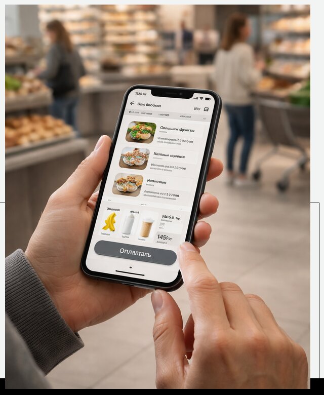 Мобильное приложение торговой сети в Черногорске от 357245 р. | АвикейЧрн
