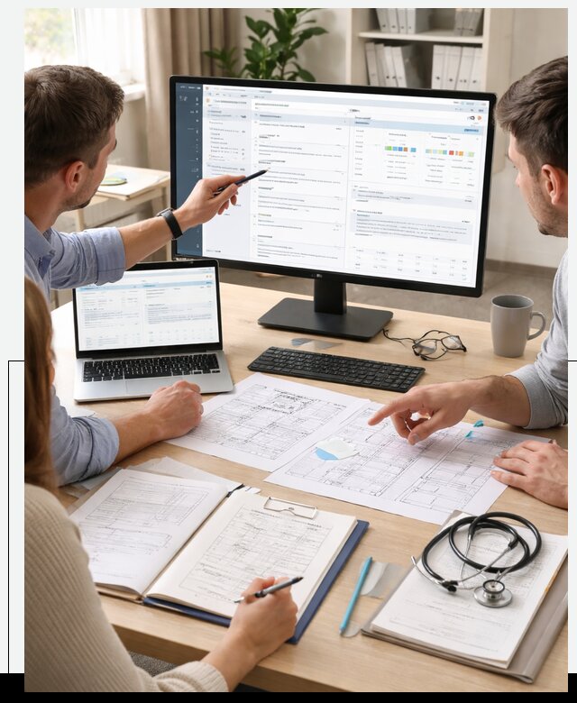 Разработка медицинской информационной системы (МИС) для клиник в Черногорске