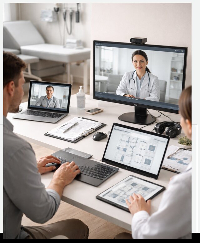 Телемедицина и видеоконсультации в Черногорске от 8676 р. | АвикейЧрн