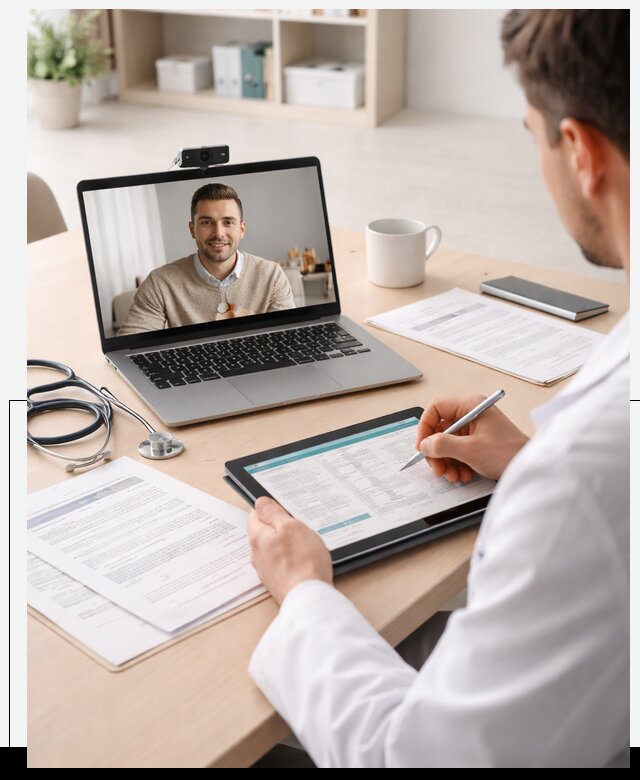 Разработка платформы телемедицины и видеоконсультаций в Черногорске