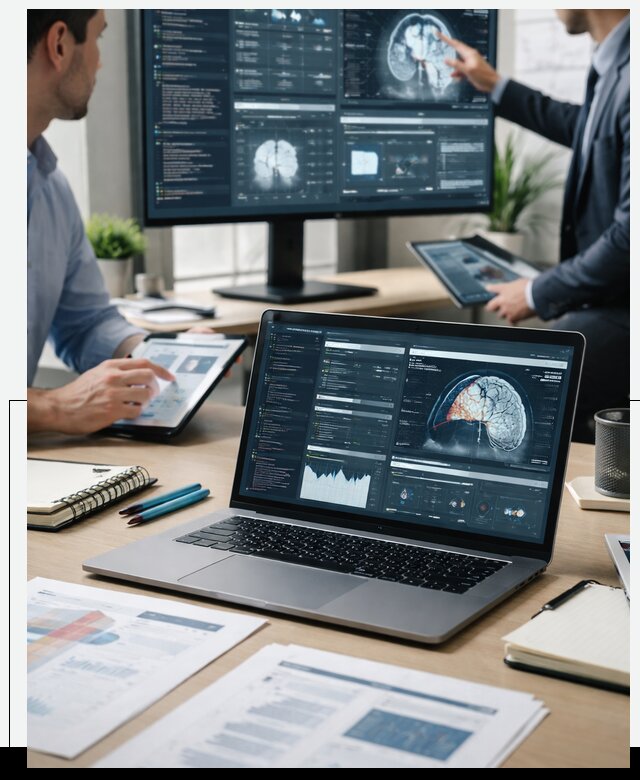 AI диагностика и CDSS для медицинских учреждений в Черногорске
